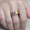 Bague 58 Bague - Améthyste en or jaune 18k 58 Facettes T22