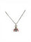 Pendentif Chopard Happy Diamonds Ladybird - Pendentif coccinelle en or blanc 18 ct 58 Facettes 90837-90815-ac12680 et 12727