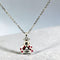 Pendentif Chopard Happy Diamonds Ladybird - Pendentif coccinelle en or blanc 18 ct 58 Facettes 90837-90815-ac12680 et 12727