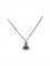 Pendentif Chopard Happy Diamonds Ladybird - Pendentif coccinelle en or blanc 18 ct 58 Facettes 90837-90815-ac12680 et 12727