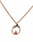 Collier Chopard - Collier chaîne en or jaune 18 carats, émeraude et diamants 58 Facettes Cho