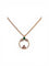 Collier Chopard - Collier chaîne en or jaune 18 carats, émeraude et diamants 58 Facettes Cho