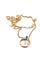 Collier Chopard - Collier chaîne en or jaune 18 carats, émeraude et diamants 58 Facettes Cho