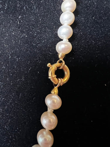 Collier Collier choker 52 perles de culture Akoya en or 18K 46 cm 58 Facettes 933
