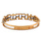 Bracelet Bracelet en or 18 kt avec diamants 58 Facettes BR106 (05149)