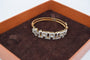 Bracelet Bracelet en or 18 kt avec diamants 58 Facettes BR106 (05149)