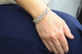 Bracelet Bracelet en or 18 kt avec diamants 58 Facettes BR106 (05149)