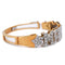 Bracelet Bracelet en or 18 kt avec diamants 58 Facettes BR106 (05149)