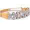 Bracelet Bracelet en or 18 kt avec diamants 58 Facettes BR106 (05149)