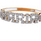 Bracelet Bracelet en or 18 kt avec diamants 58 Facettes BR106 (05149)