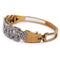 Bracelet Bracelet en or 18 kt avec diamants 58 Facettes BR106 (05149)