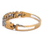 Bracelet Bracelet en or 18 kt avec diamants 58 Facettes BR106 (05149)