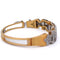 Bracelet Bracelet en or 18 kt avec diamants 58 Facettes BR106 (05149)