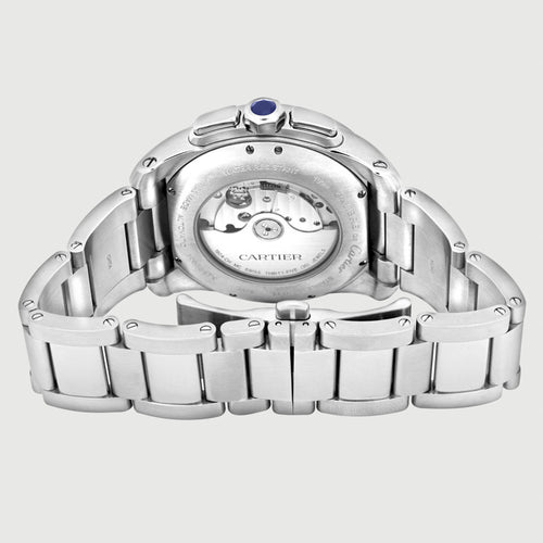 Montre Montre Cartier Calibre Chronographe Acier 58 Facettes OC-68802013