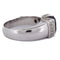 Bague 62 Bague vintage en or blanc 18 ct avec améthyste et diamants 58 Facettes AN132 '(05419)