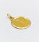Pendentif Augis - Pendentif médaille d’amour « + qu’hier - que demain » en or 18k 58 Facettes A06758