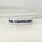 Bague 53 Bague en or blanc 18K avec saphirs et diamants 58 Facettes 240