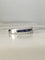 Bague 53 Bague en or blanc 18K avec saphirs et diamants 58 Facettes 240