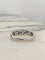 Bague 53 Bague en or blanc 18K avec saphirs et diamants 58 Facettes 240