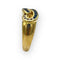 Bague 57 Bague infini en or jaune 750 sertie de saphirs et diamants 58 Facettes 149066403