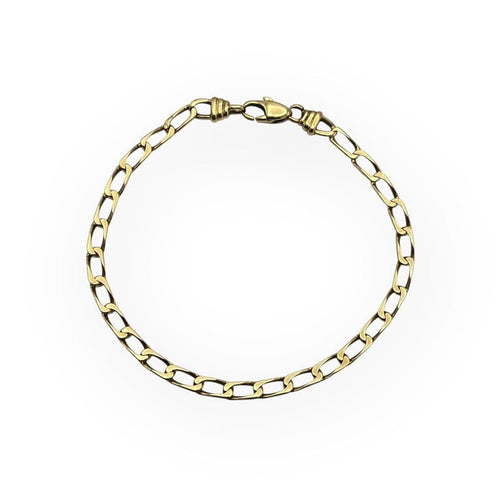 Bracelet Bracelet maille cheval en or jaune 750 58 Facettes 149066445