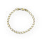 Bracelet Bracelet maille cheval en or jaune 750 58 Facettes 149066445