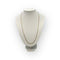 Collier Chaîne - Maille forçat en or jaune 750 avec chaînette de sécurité 58 Facettes 149066457