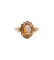 Bague 55.5 Bague vintage en or rose 18k avec camée coquille 58 Facettes A06766