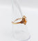 Bague 55.5 Bague vintage en or rose 18k avec camée coquille 58 Facettes A06766