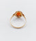 Bague 55.5 Bague vintage en or rose 18k avec camée coquille 58 Facettes A06766