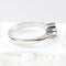 Bague 53 Bague solitaire diamant 0,16 ct en or blanc 18K 58 Facettes 159/24E