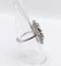 Bague 54 Bague marquise Art déco en platine et diamants (1,90 ct) 58 Facettes A06767