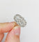 Bague 54 Bague marquise Art déco en platine et diamants (1,90 ct) 58 Facettes A06767