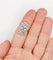 Bague 54 Bague marquise Art déco en platine et diamants (1,90 ct) 58 Facettes A06767