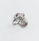 Bague 54 Bague marquise Art déco en platine et diamants (1,90 ct) 58 Facettes A06767