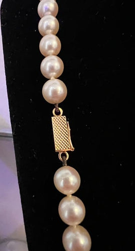 Collier Sautoir - Collier de 83 perles de culture en or 18K 58 Facettes 933