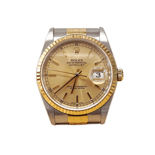 Montre Rolex Datejust 36 - Montre en acier et or 58 Facettes ROLEX DV
