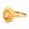 Bague 56 Bague filigrane vintage en or 14k 58 Facettes 334CA67A399D444EA2E0F793B4F44E74