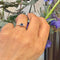 Bague 52 Bague trilogie - Diamant et saphir en or jaune 14k 58 Facettes 7801959A2149440FBBAD3CF245540DEC