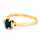 Bague 52 Bague trilogie - Diamant et saphir en or jaune 14k 58 Facettes 7801959A2149440FBBAD3CF245540DEC