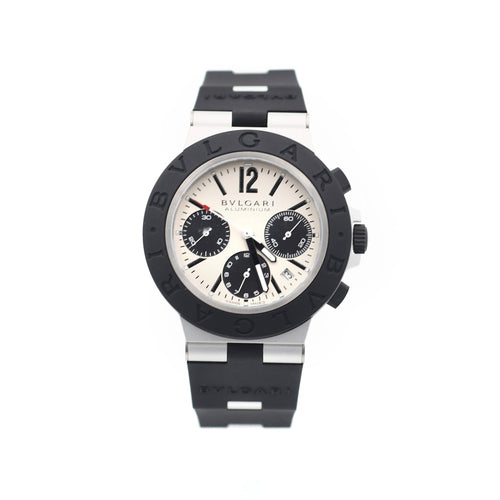 Montre Montre Bulgari en aluminium 41 mm 58 Facettes 22489