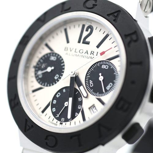 Montre Montre Bulgari en aluminium 41 mm 58 Facettes 22489