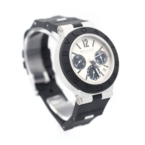 Montre Montre Bulgari en aluminium 41 mm 58 Facettes 22489