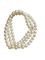 Bracelet Bracelet 3 rangs de perles de culture Akoya, fermoir en or 18K, 19 cm 58 Facettes 933