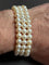 Bracelet Bracelet 3 rangs de perles de culture Akoya, fermoir en or 18K, 19 cm 58 Facettes 933