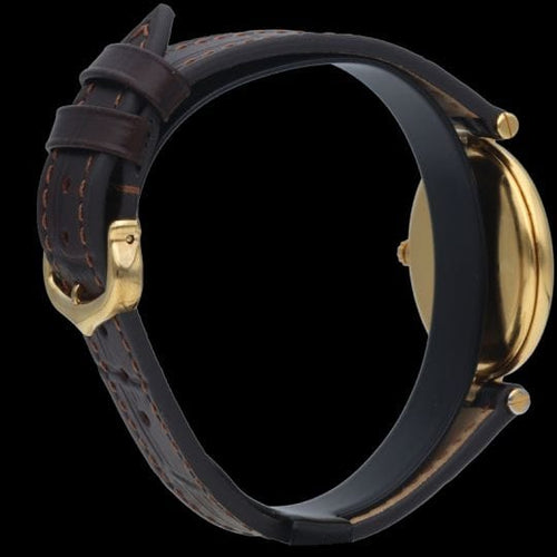 Montre Cartier Montre Must De Cartier Vermeil 58 Facettes MT45960