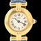 Montre Cartier Montre Colisée Vermeil 58 Facettes MT45961