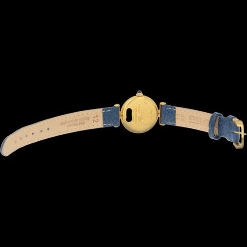 Montre Cartier Montre Colisée Vermeil 58 Facettes MT45961