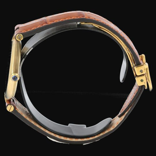 Montre Cartier Montre Must De Cartier Vermeil 58 Facettes MT45968