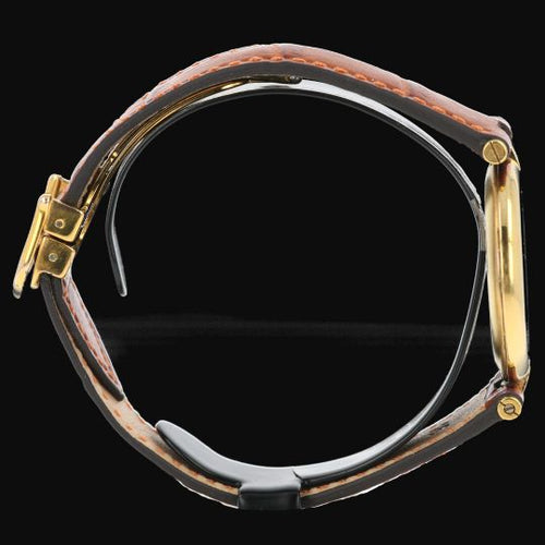 Montre Cartier Montre Must De Cartier Vermeil 58 Facettes MT45968